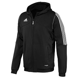 Pnsk mikina-bunda s kapuc Adidas na zip T12 er